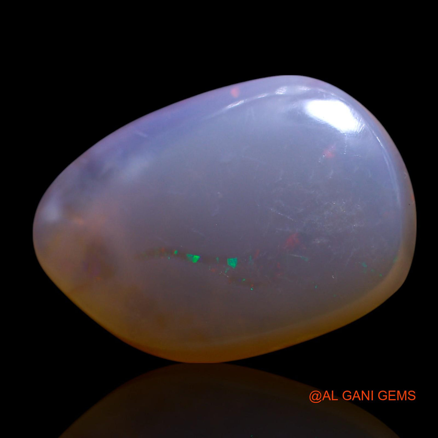 23.00 Cts Natural Australian Fire Opal Loose Gemstone Oval Cabochon 26x18x7 mm AG-502