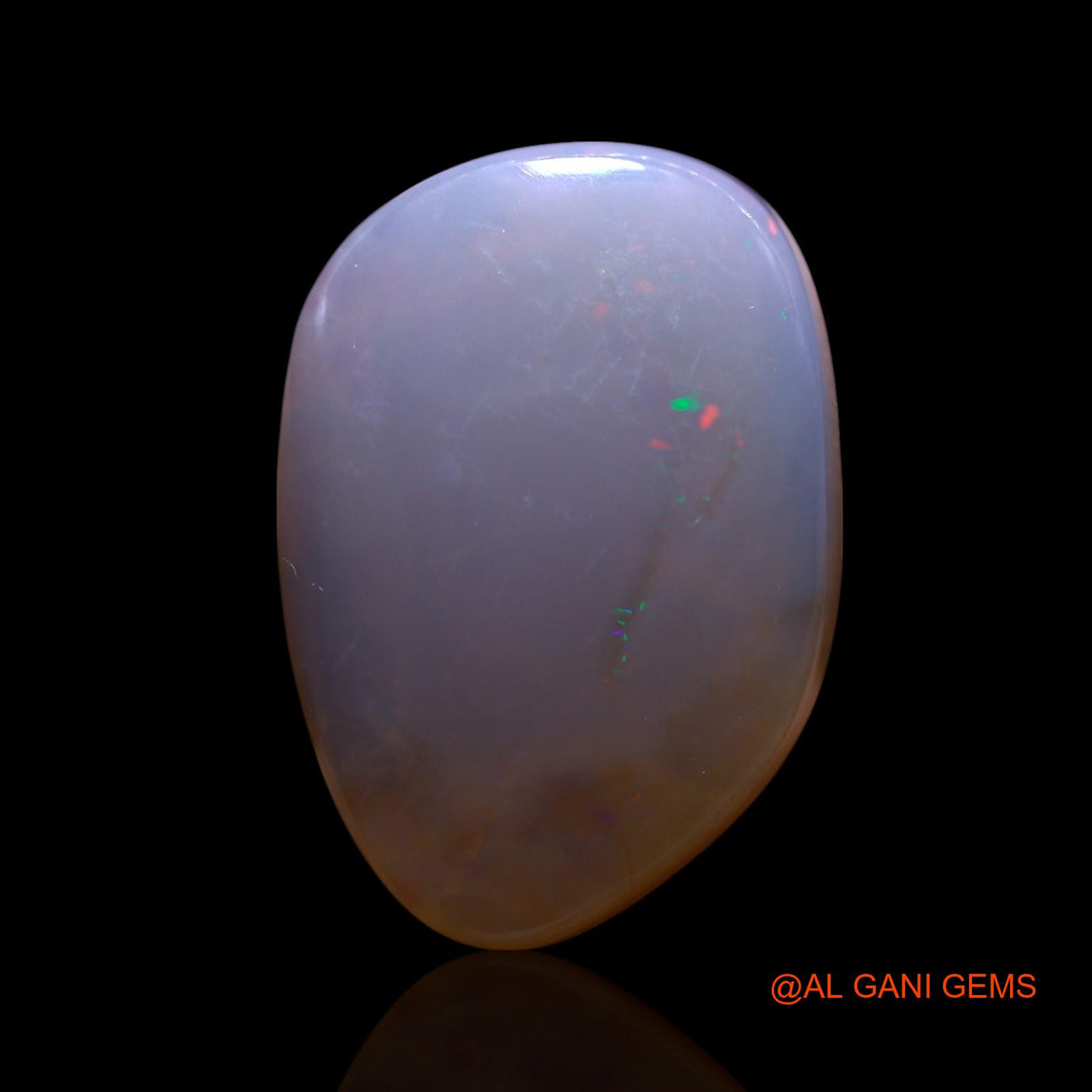 23.00 Cts Natural Australian Fire Opal Loose Gemstone Oval Cabochon 26x18x7 mm AG-502