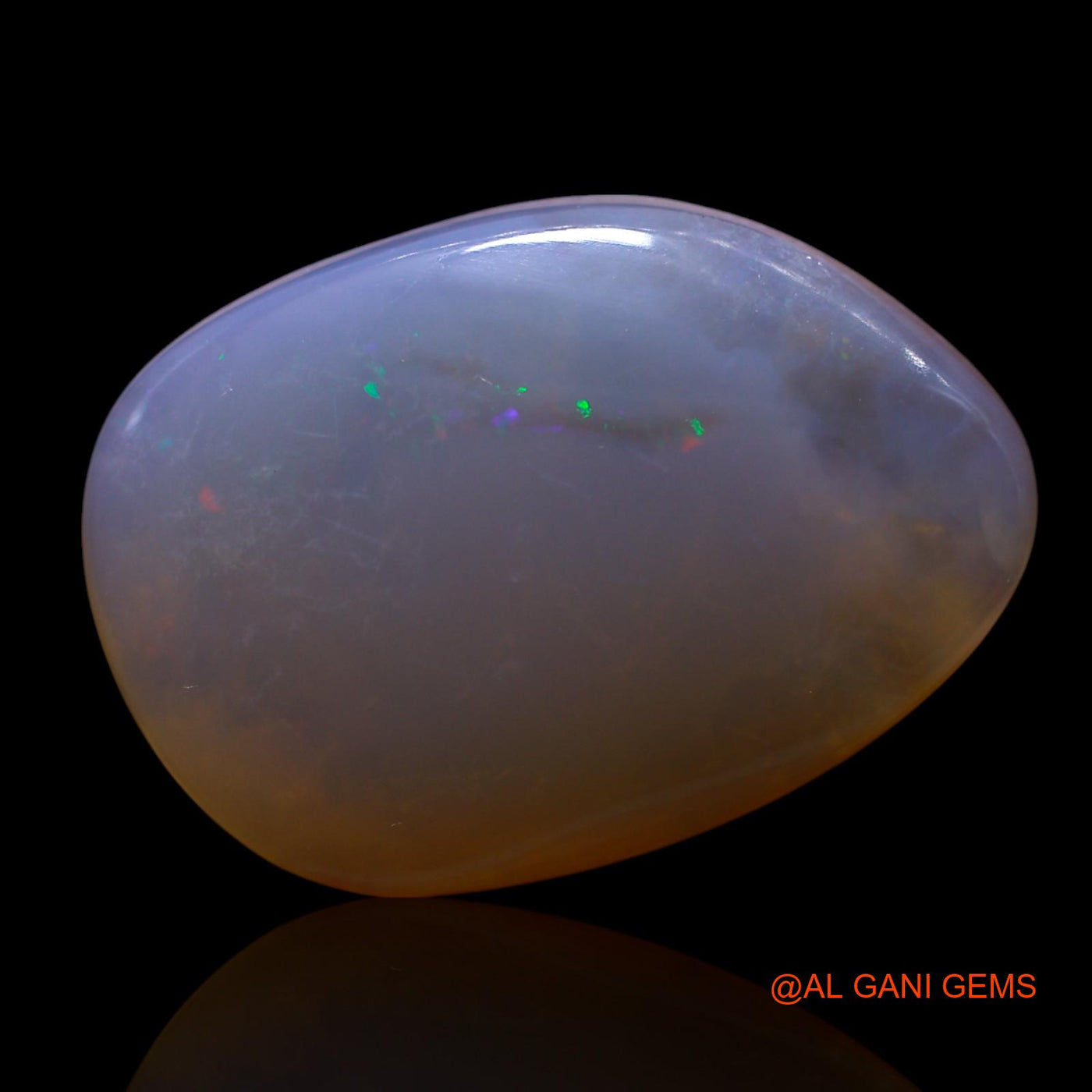 23.00 Cts Natural Australian Fire Opal Loose Gemstone Oval Cabochon 26x18x7 mm AG-502