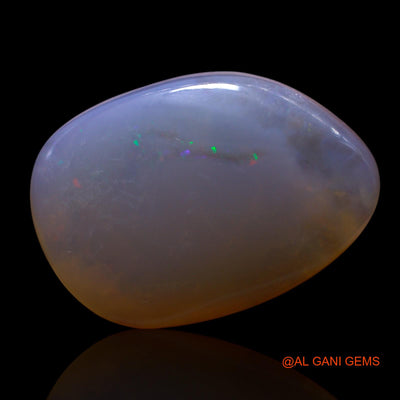 23.00 Cts Natural Australian Fire Opal Loose Gemstone Oval Cabochon 26x18x7 mm AG-502