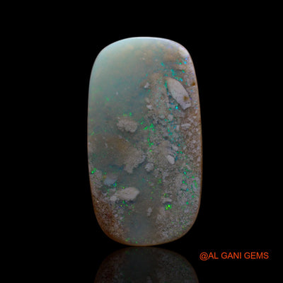7.00 Cts Natural Australian Fire Opal Loose Gemstone Oval Cabochon 24x13x3 mm AG-504
