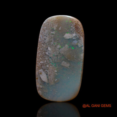 7.00 Cts Natural Australian Fire Opal Loose Gemstone Oval Cabochon 24x13x3 mm AG-504