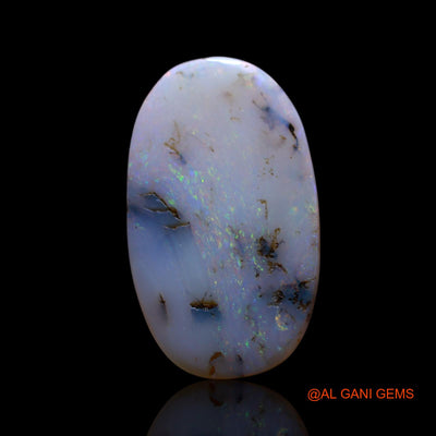 5.00 Cts Unheated Australian Fire Opal Loose Gemstone Oval Cabochon Natural 22x13x2 mm AG-506