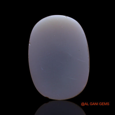 Natural Fire Opal Gemstone 14.00 Cts Loose Oval Cabochon From Australia 20x14x6 mm AG-507