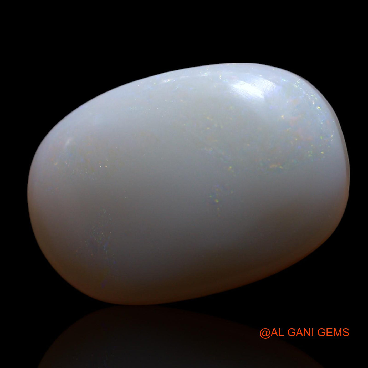 12.00 Cts Unheated Australian Fire Opal Loose Gemstone Oval Cabochon Natural 20x14x6 mm AG-508
