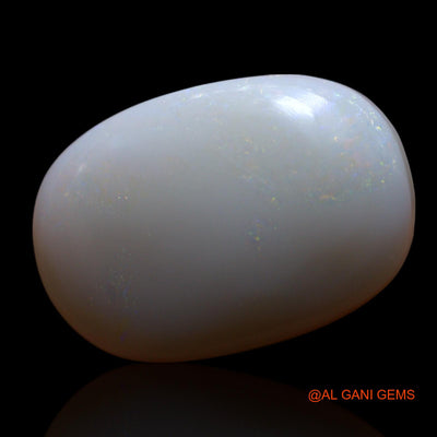 12.00 Cts Unheated Australian Fire Opal Loose Gemstone Oval Cabochon Natural 20x14x6 mm AG-508