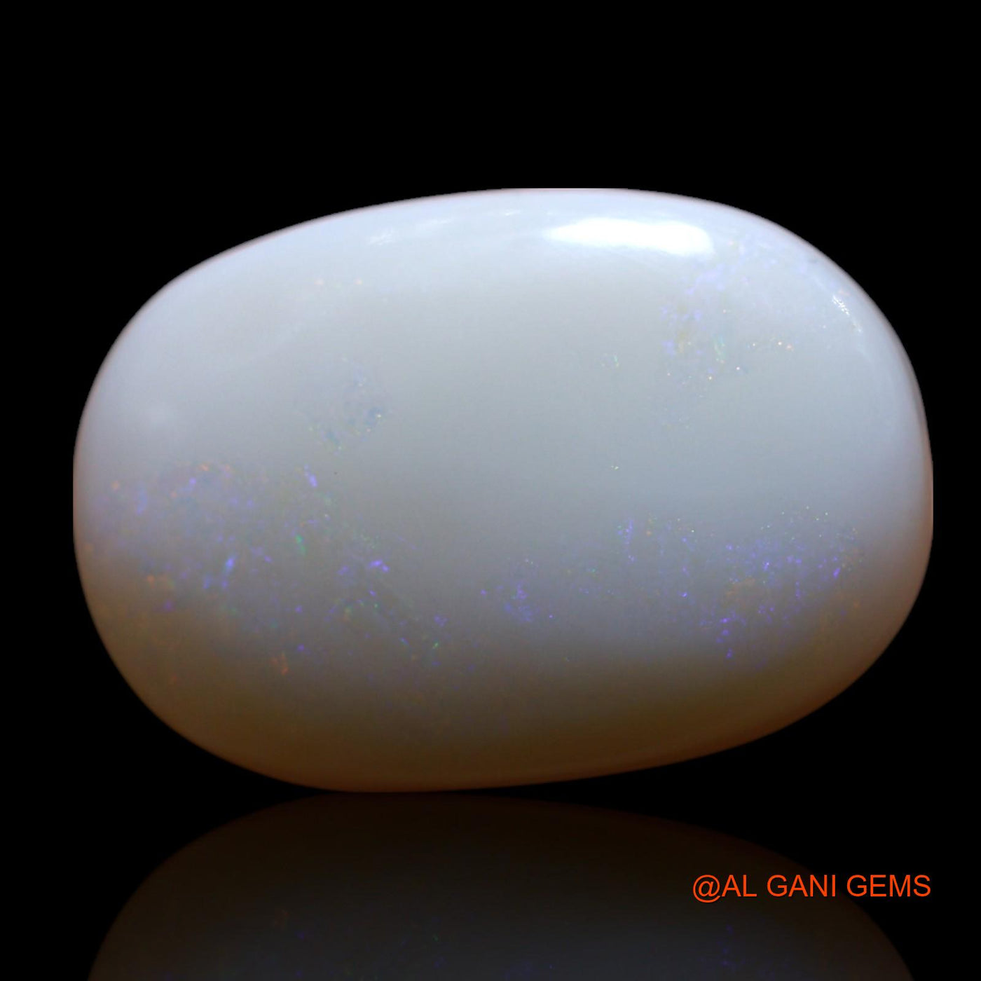 12.00 Cts Unheated Australian Fire Opal Loose Gemstone Oval Cabochon Natural 20x14x6 mm AG-508