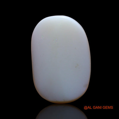 12.00 Cts Unheated Australian Fire Opal Loose Gemstone Oval Cabochon Natural 20x14x6 mm AG-508
