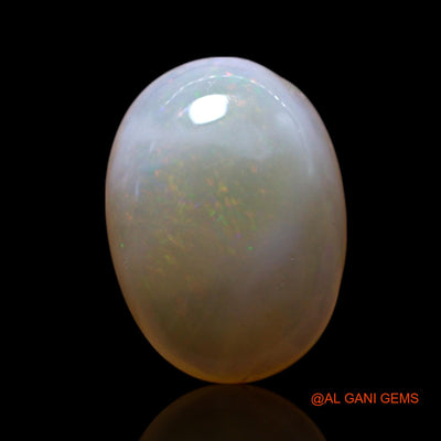 2.00 Cts Natural Australian Fire Opal Loose Gemstone Oval Cabochon 11x6x4 mm AG-50