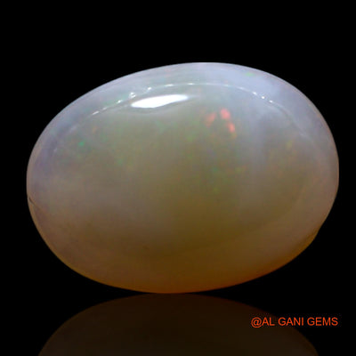 2.00 Cts Natural Australian Fire Opal Loose Gemstone Oval Cabochon 11x6x4 mm AG-50
