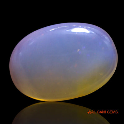 Natural Untreated Fire Opal Loose Gemstone Oval Cabochon From Australia 12.00 Cts 20x14x6 mm AG-510