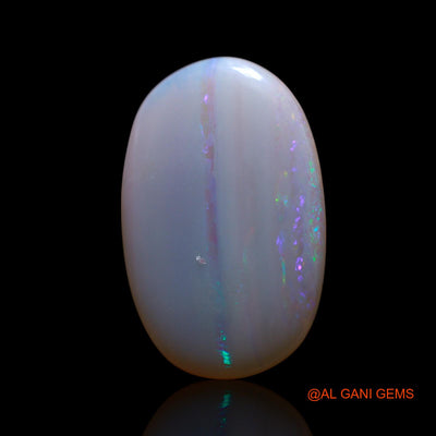 6.00 Cts Natural Australian Fire Opal Oval Cabochon Loose Gemstone For Jewelry 21x14x3 mm AG-511