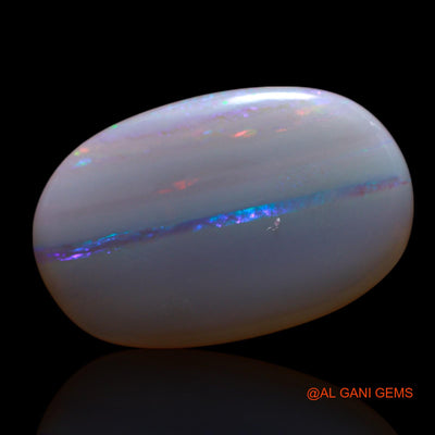 6.00 Cts Natural Australian Fire Opal Oval Cabochon Loose Gemstone For Jewelry 21x14x3 mm AG-511