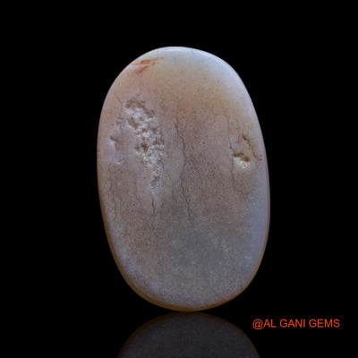 6.00 Cts Natural Australian Fire Opal Oval Cabochon Loose Gemstone For Jewelry 21x14x3 mm AG-511