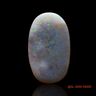 5.00 Cts Natural Australian Fire Opal Oval Cabochon Loose Gemstone For Jewelry 21x12x2 mm AG-512