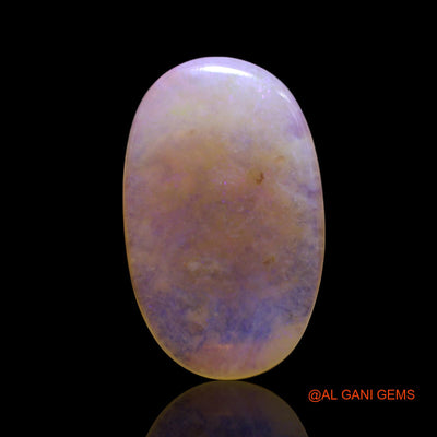 8.00 Cts Natural Australian Fire Opal Loose Gemstone Oval Cabochon 21x13x4 mm AG-513