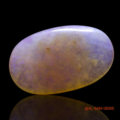 8.00 Cts Natural Australian Fire Opal Loose Gemstone Oval Cabochon 21x13x4 mm AG-513