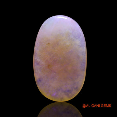 8.00 Cts Natural Australian Fire Opal Loose Gemstone Oval Cabochon 21x13x4 mm AG-513