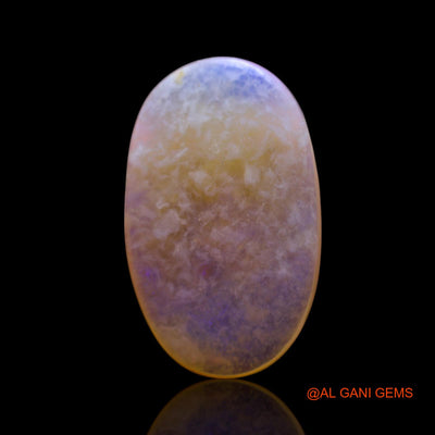 8.00 Cts Natural Australian Fire Opal Loose Gemstone Oval Cabochon 21x13x4 mm AG-513