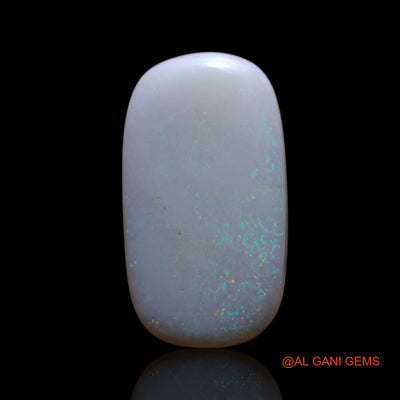 Natural Fire Opal Gemstone 5.00 Cts Loose Oval Cabochon From Australia 20x11x3 mm AG-517