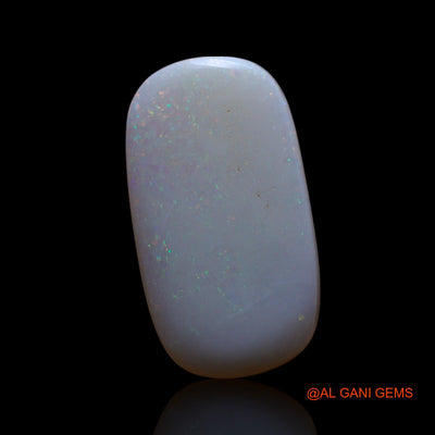 Natural Fire Opal Gemstone 5.00 Cts Loose Oval Cabochon From Australia 20x11x3 mm AG-517