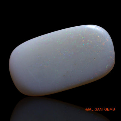 Natural Fire Opal Gemstone 5.00 Cts Loose Oval Cabochon From Australia 20x11x3 mm AG-517