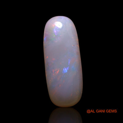 1.40 Cts Natural Australian Fire Opal Loose Gemstone Oval Cabochon 14x5x2 mm AG-51