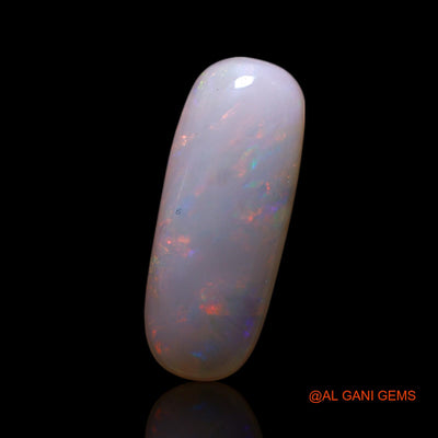 1.40 Cts Natural Australian Fire Opal Loose Gemstone Oval Cabochon 14x5x2 mm AG-51