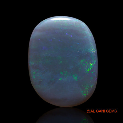 Natural Untreated Fire Opal Loose Gemstone Oval Cabochon From Australia 7.00 Cts 18x14x4 mm AG-520