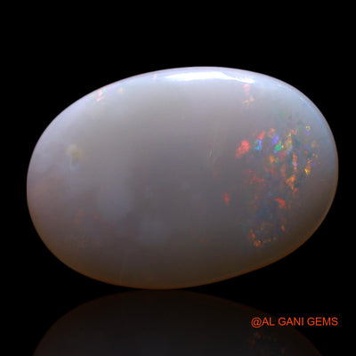6.00 Cts Natural Australian Fire Opal Loose Gemstone Oval Cabochon 20x14x3 mm AG-523