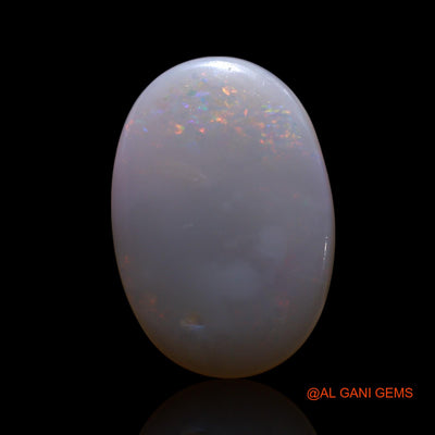 6.00 Cts Natural Australian Fire Opal Loose Gemstone Oval Cabochon 20x14x3 mm AG-523