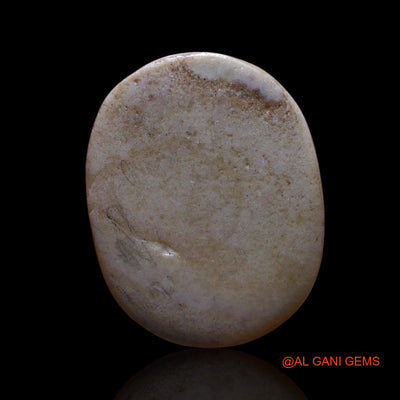 5.00 Cts Natural Australian Fire Opal Loose Gemstone Oval Cabochon 18x14x2 mm AG-524