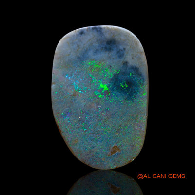4.00 Cts Natural Australian Fire Opal Fancy Cabochon Loose Gemstone For Jewelry 19x12x2 mm AG-527