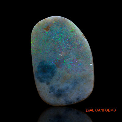 4.00 Cts Natural Australian Fire Opal Fancy Cabochon Loose Gemstone For Jewelry 19x12x2 mm AG-527