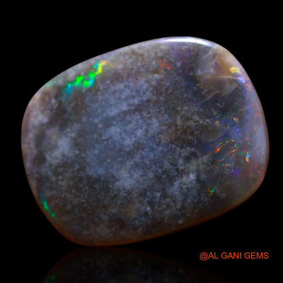 Natural Fire Opal Gemstone 6.00 Cts Loose Oval Cabochon From Australia 18x14x3 mm AG-528
