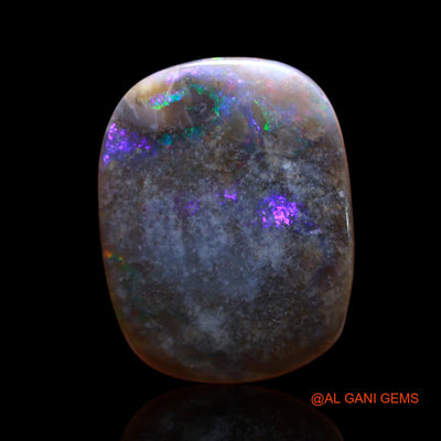 Natural Fire Opal Gemstone 6.00 Cts Loose Oval Cabochon From Australia 18x14x3 mm AG-528