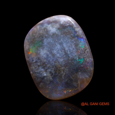 Natural Fire Opal Gemstone 6.00 Cts Loose Oval Cabochon From Australia 18x14x3 mm AG-528