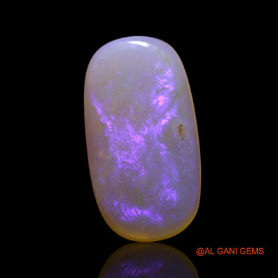 1.60 Cts Natural Australian Fire Opal Loose Gemstone Oval Cabochon 12x7x2 mm AG-52