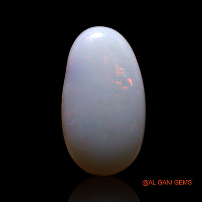 9.00 Cts Unheated Australian Fire Opal Loose Gemstone Oval Cabochon Natural 19x11x6 mm AG-532