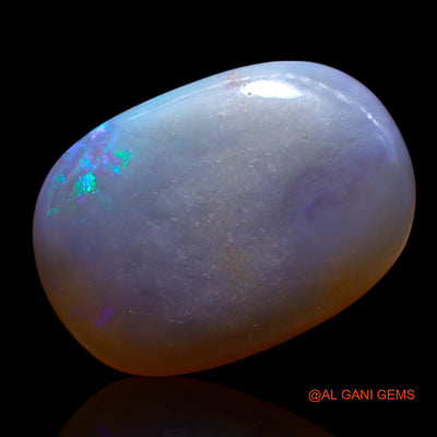 Natural Untreated Fire Opal Loose Gemstone Oval Cabochon From Australia 9.00 Cts 18x12x5 mm AG-533