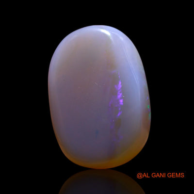 Natural Untreated Fire Opal Loose Gemstone Oval Cabochon From Australia 9.00 Cts 18x12x5 mm AG-533