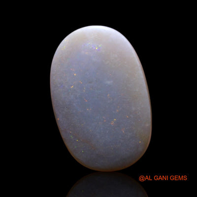 4.00 Cts Natural Australian Fire Opal Oval Cabochon Loose Gemstone For Jewelry 19x12x2 mm AG-534