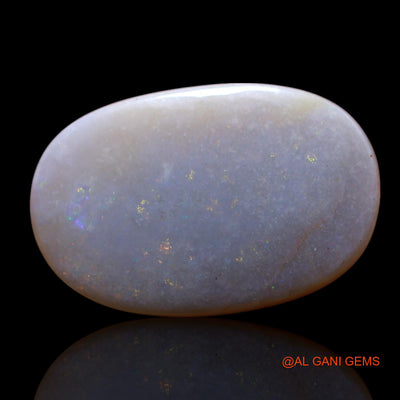 4.00 Cts Natural Australian Fire Opal Oval Cabochon Loose Gemstone For Jewelry 19x12x2 mm AG-534