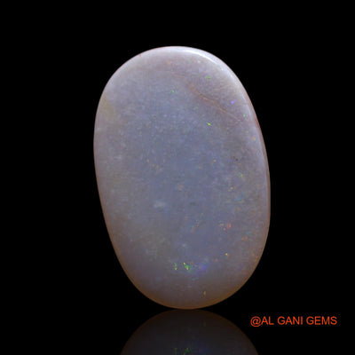 4.00 Cts Natural Australian Fire Opal Oval Cabochon Loose Gemstone For Jewelry 19x12x2 mm AG-534