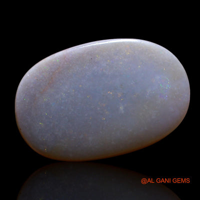 4.00 Cts Natural Australian Fire Opal Oval Cabochon Loose Gemstone For Jewelry 19x12x2 mm AG-534
