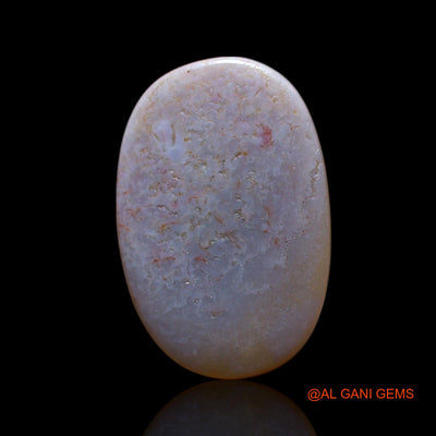 4.00 Cts Natural Australian Fire Opal Oval Cabochon Loose Gemstone For Jewelry 19x12x2 mm AG-534