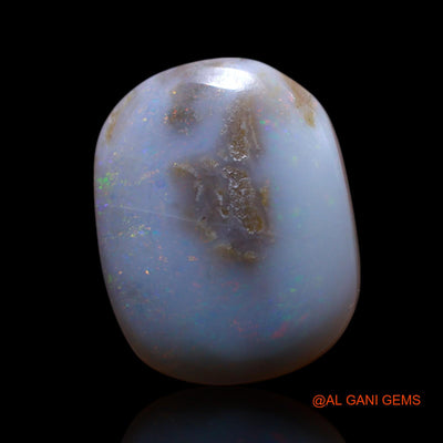 7.00 Cts Natural Australian Fire Opal Oval Cabochon Loose Gemstone For Jewelry 17x14x4 mm AG-535