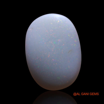 Natural Fire Opal Gemstone 5.00 Cts Loose Oval Cabochon From Australia 18x13x3 mm AG-536