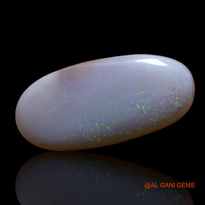6.00 Cts Natural Australian Fire Opal Loose Gemstone Oval Cabochon 20x19x4 mm AG-537