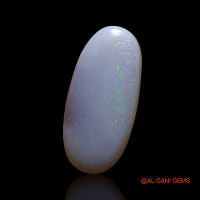 6.00 Cts Natural Australian Fire Opal Loose Gemstone Oval Cabochon 20x19x4 mm AG-537
